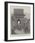 With the Allied Forces in China-Johann Nepomuk Schonberg-Framed Giclee Print