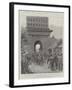 With the Allied Forces in China-Johann Nepomuk Schonberg-Framed Giclee Print