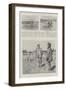 With the Allied Forces in China-Johann Nepomuk Schonberg-Framed Premium Giclee Print