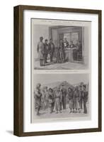 With the Allied Forces in China-Johann Nepomuk Schonberg-Framed Giclee Print