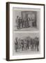 With the Allied Forces in China-Johann Nepomuk Schonberg-Framed Giclee Print