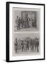 With the Allied Forces in China-Johann Nepomuk Schonberg-Framed Giclee Print