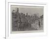 With the Allied Forces in China-Johann Nepomuk Schonberg-Framed Giclee Print