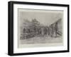 With the Allied Forces in China-Johann Nepomuk Schonberg-Framed Giclee Print