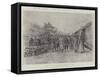 With the Allied Forces in China-Johann Nepomuk Schonberg-Framed Stretched Canvas