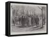 With the Allied Forces in China-Johann Nepomuk Schonberg-Framed Stretched Canvas