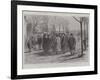 With the Allied Forces in China-Johann Nepomuk Schonberg-Framed Giclee Print