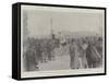 With the Allied Forces in China-Johann Nepomuk Schonberg-Framed Stretched Canvas