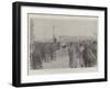 With the Allied Forces in China-Johann Nepomuk Schonberg-Framed Giclee Print