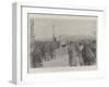 With the Allied Forces in China-Johann Nepomuk Schonberg-Framed Giclee Print