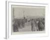 With the Allied Forces in China-Johann Nepomuk Schonberg-Framed Giclee Print