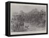 With the Allied Forces in China-Johann Nepomuk Schonberg-Framed Stretched Canvas