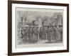 With the Allied Forces in China-Johann Nepomuk Schonberg-Framed Giclee Print