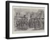 With the Allied Forces in China-Johann Nepomuk Schonberg-Framed Giclee Print