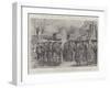 With the Allied Forces in China-Johann Nepomuk Schonberg-Framed Giclee Print