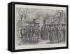 With the Allied Forces in China-Johann Nepomuk Schonberg-Framed Stretched Canvas