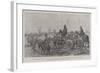 With the Allied Forces in China-Johann Nepomuk Schonberg-Framed Giclee Print