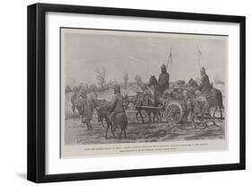 With the Allied Forces in China-Johann Nepomuk Schonberg-Framed Giclee Print