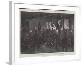 With the Allied Forces in China-Johann Nepomuk Schonberg-Framed Giclee Print