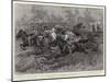 With the Allies in China, Robbers on Chinese Ponies Being Pursued by Bengal Lancers-John Charlton-Mounted Giclee Print