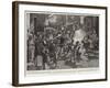 With the Allies in China, the Chinese New Year-Frederic De Haenen-Framed Giclee Print