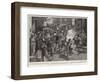 With the Allies in China, the Chinese New Year-Frederic De Haenen-Framed Giclee Print