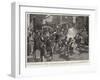 With the Allies in China, the Chinese New Year-Frederic De Haenen-Framed Giclee Print