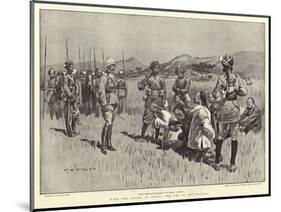 With the Allies in China, the Use of the Pigtail-Charles Edwin Fripp-Mounted Giclee Print