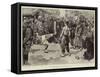 With the Allies in China-Frederic De Haenen-Framed Stretched Canvas