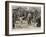 With the Allies in China-Frederic De Haenen-Framed Giclee Print