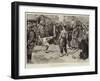 With the Allies in China-Frederic De Haenen-Framed Giclee Print