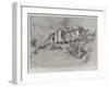 With the American Troops in the Philippines-Charles Edwin Fripp-Framed Giclee Print