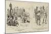 With the Bombay Troops in Upper Burma-null-Mounted Giclee Print