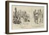 With the Bombay Troops in Upper Burma-null-Framed Giclee Print