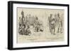 With the Bombay Troops in Upper Burma-null-Framed Giclee Print