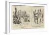 With the Bombay Troops in Upper Burma-null-Framed Giclee Print