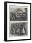 With the British Expedition from Accra to the Gold Coast Hinterland-Henry Charles Seppings Wright-Framed Giclee Print