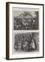 With the British Expedition from Accra to the Gold Coast Hinterland-Henry Charles Seppings Wright-Framed Giclee Print