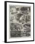 With the British Fleet in Japanese Waters-null-Framed Giclee Print