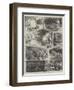 With the British Fleet in Japanese Waters-null-Framed Giclee Print