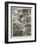 With the British Fleet in Japanese Waters-null-Framed Giclee Print