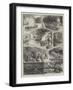 With the British Fleet in Japanese Waters-null-Framed Giclee Print