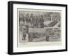 With the British Garrison at Chitral-Charles Joseph Staniland-Framed Giclee Print