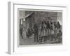 With the British Garrison at Suakim, Friendly Natives Starting for Night Scouting-Joseph Nash-Framed Giclee Print