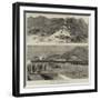 With the British Garrison at Suakim-Charles Edwin Fripp-Framed Giclee Print