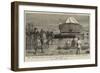 With the British Garrison at Suakim-null-Framed Giclee Print