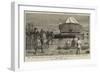 With the British Garrison at Suakim-null-Framed Giclee Print