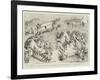 With the British Mission to Abyssinia, the Difficulties of Mule Transport-William Ralston-Framed Giclee Print