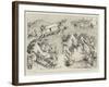 With the British Mission to Abyssinia, the Difficulties of Mule Transport-William Ralston-Framed Giclee Print