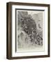 With the Buner Expedition, Taking Danger Lightly in the Tanga Pass-William T. Maud-Framed Giclee Print